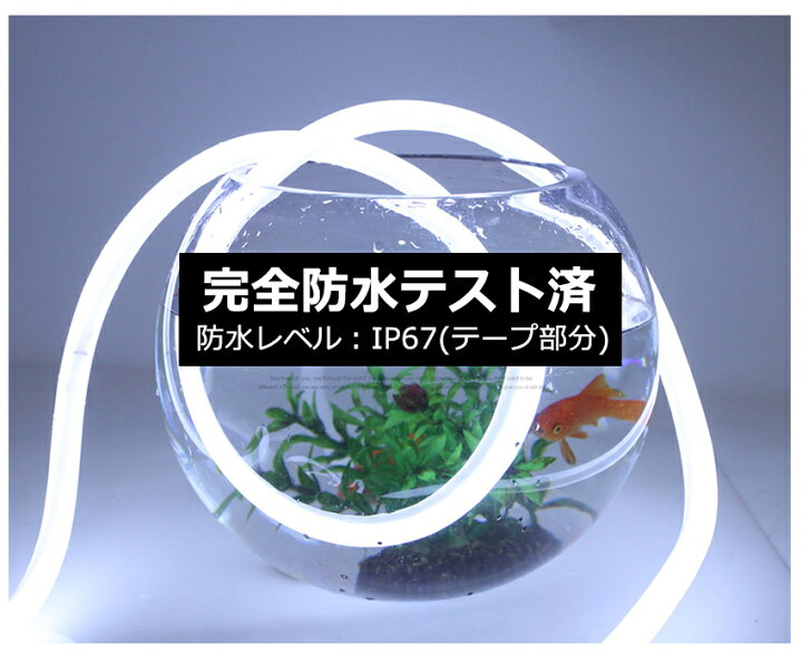 楽天市場】最先端320°発光ネオンled ledテープ 10m ledテープライト 