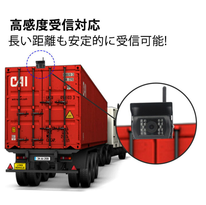 楽天市場】【技適マーク付き】 ワイヤレス 9インチモニターバック 