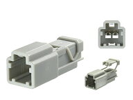 090型2極非防水Mコネクタ 住友電装HDシリーズ（ターミナル別売）