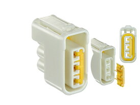 ●古河電工090型FWDG防水3極Fコネクタのみ(端子別)/3P090WP-FWDG-I-F-tr