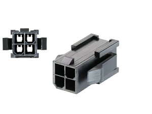 4�ɔ�h��M�R�l�N�^ [2��] Molex Mini-Fit Jr�V���[�Y [���F]�i�^�[�~�i���ʔ��j