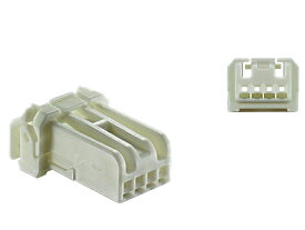 025型4極非防水Fコネクタ 住友電装HEシリーズ（ターミナル別売）