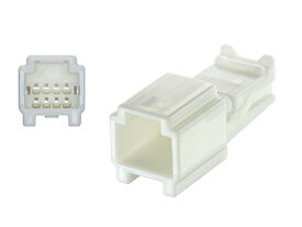 025型8極非防水Mコネクタ 住友電装NHシリーズ（ターミナル別売）