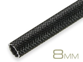 耐熱ガラスチューブ黒色（内径8mm）1m