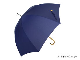 クラシコ 高級 雨傘 天然竹 バンブーハンドル バンブー釦 グラスファイバー骨 安全ロクロ 保証付き 傘 かさ カサ レディースファッション