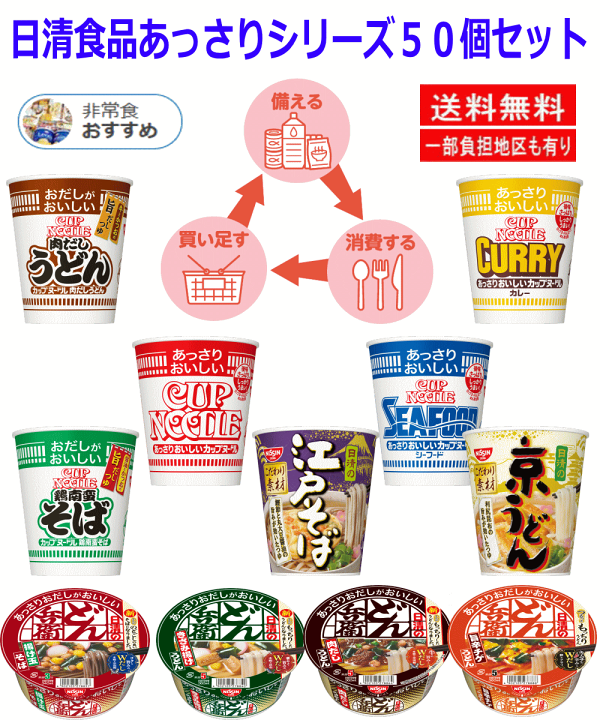 日清食品防災備蓄セット　ローリングストック☆ 日清食品防災備蓄セット ローリングストック☆ カップヌードル