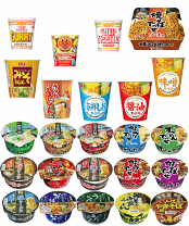 P*✩様 アミューズメント景品 カップ麺 カップ焼そば まとめ売り 47点 大盛 日清焼そばU.F.O. お試しU.F.O.【魅惑のカップ麺の世界4018杯】 - YouTube