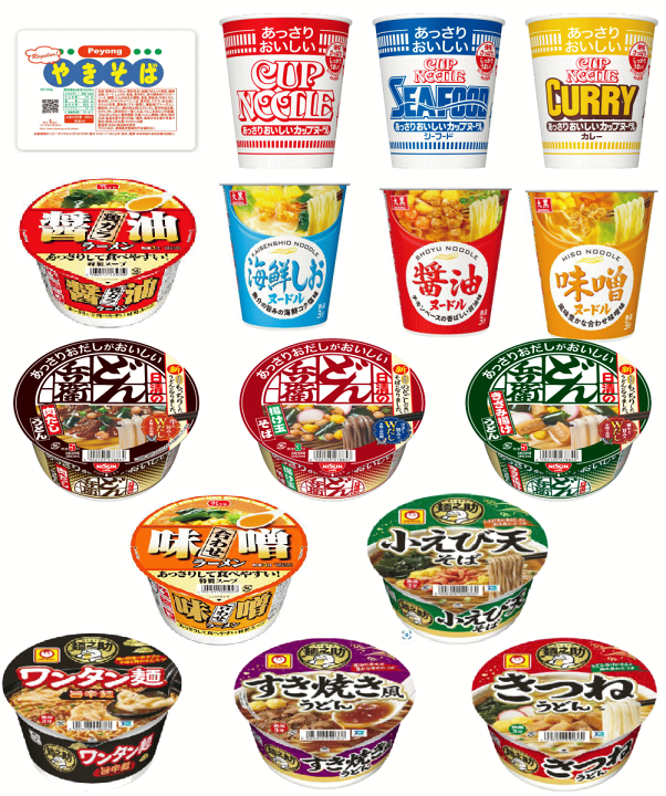 カップスープ　　カップ麺　まとめ売り マルちゃん 汁なし煮干しうどん カップ麺 1セット（1個×12