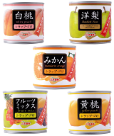 【缶詰】 【50周年特別企画】【数量限定お試しセット】 三洋通商 旬の果物を毎日 食べきりサイズフルーツ…