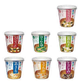 【新発売】 マルコメ カップ味噌汁 料亭の味 みそ汁 とうふ ほうれんそう 長ねぎ 豚汁 しじみ あさり 赤だし豆腐 アソート48個 セット 関東圏送料無料