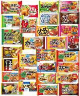 【冷凍】 【冷凍食品 弁当のおかず】 決定版 25種セット 家飲み おうちパーティー 食卓の一品に お弁当惣…