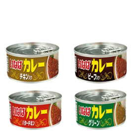 【新発売】超・長期保存食品 災害・緊急時に必須 非常食品 いなば食品 イナバ カレー缶詰 お試し 100g×8缶 関東圏送料無料