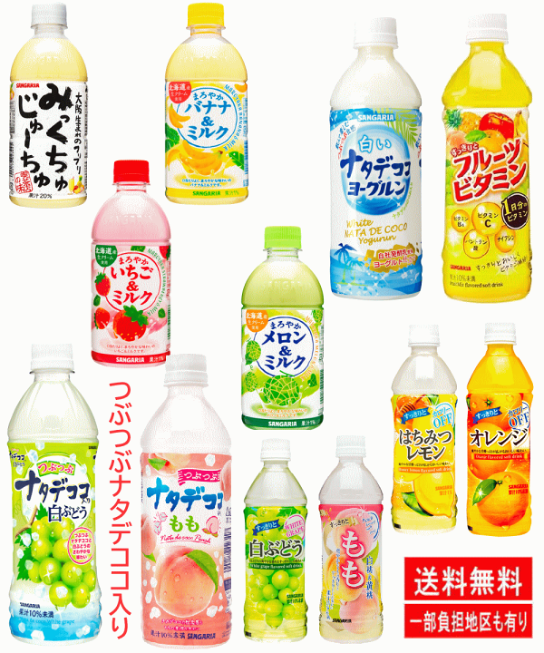 楽天市場】【飲料】 【大阪生まれミックスジュース入り】 サンガリア