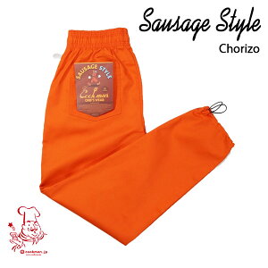 Chef Pants Sausage Style Chorizo VFtpc \[Z[WX^C `\[ UNISEX jp Cookman NbN} C[W[pc AJ
