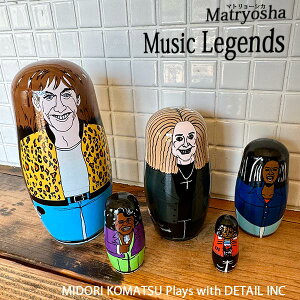 Music Legends ~[WbNWFh }g[VJ A[eBXg MIDORI KOMATSU DETAIL