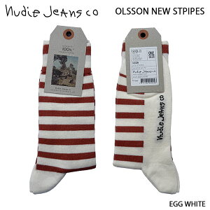 OLSSON NEW STRIPES �G�b�O�z���C�g �X�g���C�v�� �\�b�N�X �C�� �I�[�K�j�b�N�R�b�g�� �k�[�f�B�[�W�[���Y Nudie Jeans co �X�E�F�[�f�� ���K�̔��X