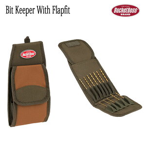 Bit Keeper with FlapFit rbgL[p[ Flap Fit? c[|[`  BucketBoss oPbg{X AJ