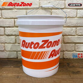 LEAKTIME AUTE ZONE 5ガロン バケツ オートゾーン made in USA ガレージ