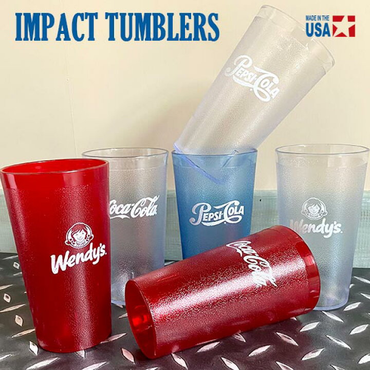 楽天市場】IMPACT TUMBLERS インパクトタンブラー 全15種類 