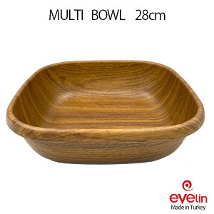 evelin MULTI BOWL 28cm �G������ �}���` �{�E�� KITCHEN WARE �H�� �A�E�g�h�A made in Turkey