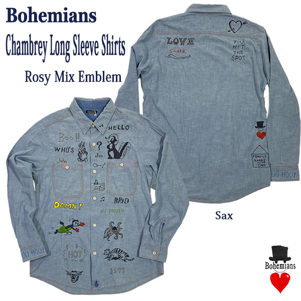 楽天市場】bohemians シャツの通販