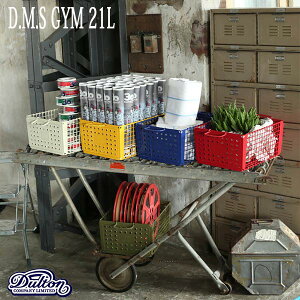 D.M.S GYM 21L D.M.S. �W�� 21L ���C���[�o�X�P�b�g ���[ �C���_�X�g���A�� �_���g�� DULTON