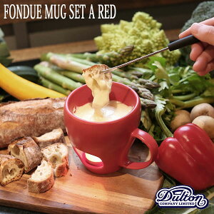 FONDUE MUG SET A RED �t�H���f�� �}�O �Z�b�g A ���b�h �z�[���p�[�e�B�[ �A�E�g�h�A �_���g�� DULTON