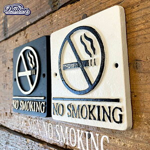 SQUARE SIGN NO SMOKING �X�N�G�A�T�C�� �m�[�X���[�L���O �։� �Ŕ� �A�C�A�� DULTON �_���g��