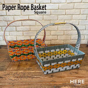 Paper Rope Basket Square y[p[[voXPbg XNGA S2F  sNjbN [ HEAR DETAIL