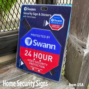 Swann Home Security Signs z[ZLeB[TC XebJ[t hƃJ 24ԊĎ fBXvC AJ