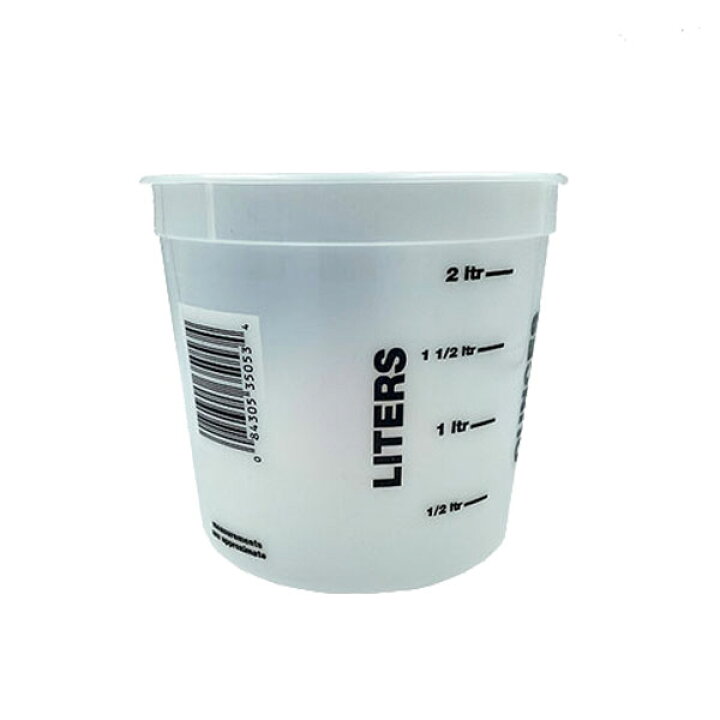 納得できる割引 1 Quart Container クォートマルチミックスカップ 計量カップ ペイントカップ Leaktite バケツ Diy ガレージ Made In Usa アメリカ Abcbiography Com