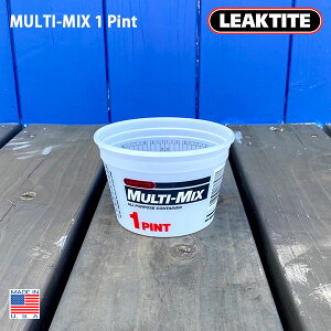 1 PINT Container 1pCg}`~bNXJbv vʃJbv yCgJbv LEAKTITE oPc DIY K[W made in USA AJ