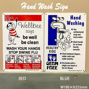 HAND WASH SIGN nhEHbVTC  A~ S2F RiQ TCv[g K[W Ŕ AJ