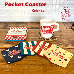 Pocket Coaster Color Set |PbgR[X^[ J[Zbg 5 Cookman NbN} o[ Mtg