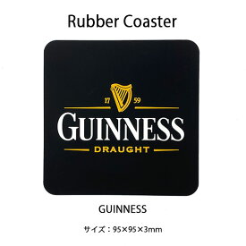 Rubber Coaster GUINNESS ラバーコースター ギネス ビール アメリカン雑貨