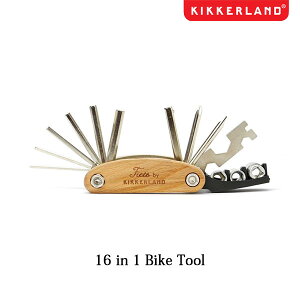 16 in 1 Bike Tool 16 C1 oCN c[ gїp H nhc[ ] oCN KIKKERLAND LbJ[h DETAIL