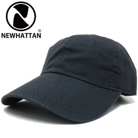 キャップ 父の日 帽子 メンズ 春夏 NEWHATTAN コットン 無地 ニューハッタン 浅め チャコール cap-1024-07 帽子 レディース UV 野球帽 シンプル サイズ調節 男女兼用 20代 30代 40代 50代 綿 プレゼント あす楽