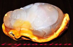 yz mE VR΍ 蒤 zܗl tJ^ Vi _̖F IWi ꓁Hotei agate NetsuketƂ t tRЗʉ_ʔ