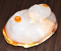 瑪瑙メノウ天然石高級手彫り布袋様根付開運風水新品一点もの無着色オリジナル一刀彫HoteiagateNetsuke送料無料威龍彩雲通販楽天スーパーSALE期間中50%OFFポイント20倍