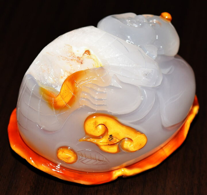 楽天市場】【送料無料】瑪瑙 メノウ 天然石高級 手彫り 布袋様 根付 