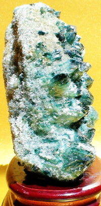 水晶天然石水晶クラスター結晶型原石新品一点もの送料無料CrystalKristlKristal威龍彩雲通販