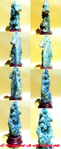水晶天然石水晶クラスター結晶型原石新品一点もの送料無料CrystalKristlKristal威龍彩雲通販