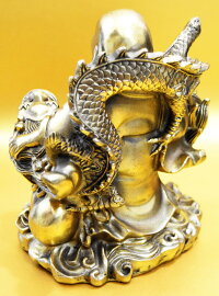 龍銅製開運風水祥龍布袋様像七福神開運風水龍置物新品BuddhaMaitreyaLoongDragon竜リュウ威龍彩雲通販楽天スーパーSALE期間中50%OFFポイント20倍