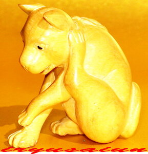  蒤 J^  \xѐAt  Chinese zodiac NetsukeWood carvingVi J^蒤 \xؒ ꓁ ItBX ֐ CeAVz a joG AWA G݊J^