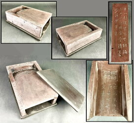 楽天市場】【送料無料】彩色山水 手巻き画絵巻在銘 画軸 紙本 書軸お寺 