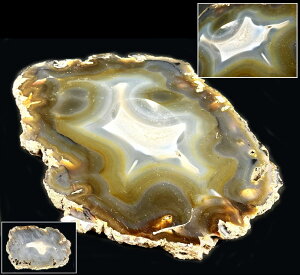 【送料無料】天然瑪瑙石 敷板 珍品 一枚板約2kg 花台 華道 茶道香炉台 飾台 唐物 盆栽台入手困難 歴史骨董 古美術 (旧家蔵出し) 威龍彩雲通販