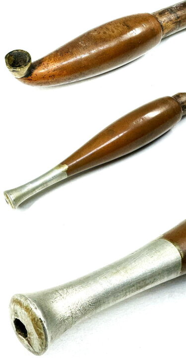 楽天市場】【送料無料】極太キセル 大型 煙管約長辺31.3cm 古道具喫煙 