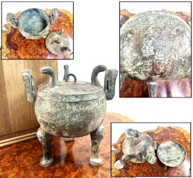 楽天市場】【送料無料】江戸時代 古伊万里瑠璃釉金彩花鳥文茶碗 時代物 