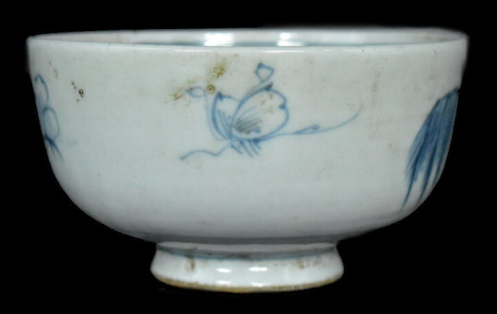 楽天市場】【送料無料】茶碗 古伊万里 江戸時代年代保証 骨董 古玩 古  