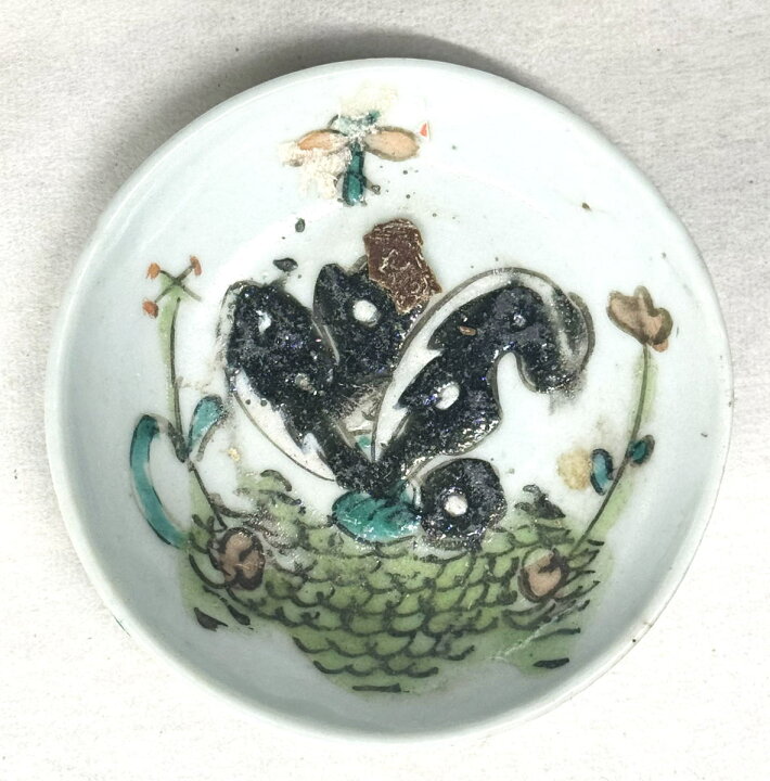 楽天市場】【送料無料】清 同治時代 粉彩花石虫紋皿琺瑯彩 伝世品焼物 